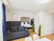 CROWN LIVING Villa Blumenau Studios, SmartTV, Parkplatz