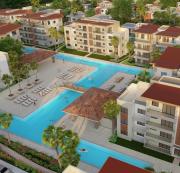 Apartamento con piscina