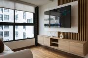 Modern 1BR City View & Gym in San Isidro