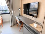 Studio aconchegante em Pinheiros