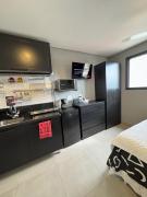 Aconchegante Studio com piscina, academia, coworking, lavanderia