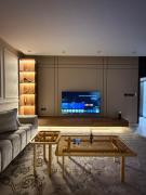 شقة مودرن هادئه موقع مميز