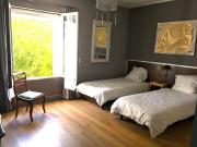 Grand T3 5p, fibre, parking , calme & proche Lyon