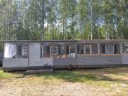 Mobile house by lake Saimaa