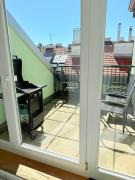 Dachterrasse für 4 Personen