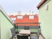 Dachterrasse für 4 Personen