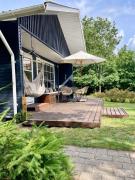 The forest cottage with petanque court