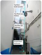 Petite maison fans la casbah de tanger