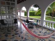 Casa campestre con piscina, jacuzzi y bbq