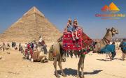 Civilization misr - Egypt pyramids view-Foreiigners only