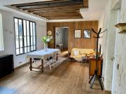 Luxury Marais Apartment with Authentic Parisian Flair