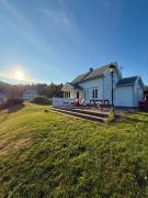 Idyllisk feriehus på vakre Bjarkøy