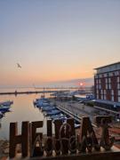 Ferienwohnung Hafenpanorama Speicherresidenz Barth 4 5