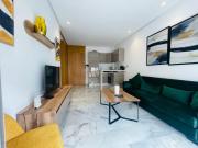 Studio terrasse Maarif palm tree