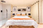 Duplex Luxe - Sauna & Jacuzzi Privatif