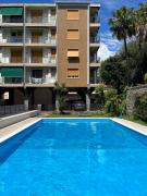 affascinante bilocale con piscina