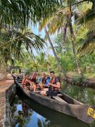 HostelExp, Munroe Island - A Community Experience