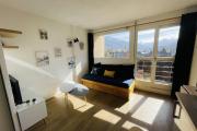 Studio with balcony near the slopes Chantemerle