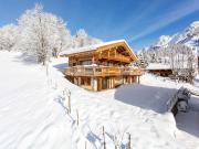 Chalet luxueux 5★, 15 pers, à 300 m des pistes, piscine intérieure, sauna, animaux admis - FR-1-304-300