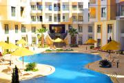 One bedroom apartment with living room in Aqua Infinity before El Gouna