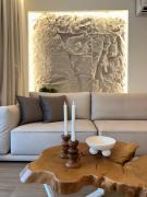 Luxury apartment 70m2 with 2 bedrooms ,balcony and jacuzzi , Downtown Thessaloniki