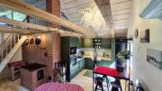 Cozy, private country home with a garden and sauna