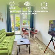 Nid douillet à Douai avec Jardin et Netflix Nid douillet à Douai avec Jardin et Netflix