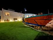 Barco - casa con jardín privado frente al mar