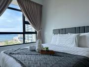 Jesselton Quay Sea & Pool View for 6 PAX