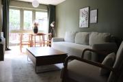 Modern 1 Bed - Free Parking - Long Stay Ready