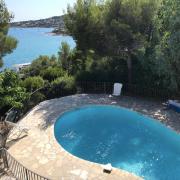 Beautiful house with pool terraces and garden