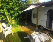 Glamping du loup garou