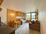 Studio chaleureux 3 pers, au pied des pistes à La Croisette - FR-1-452-122