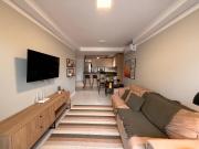 Apê Cactos| Jurerê| 230m do mar| 2 suítes| Garagem