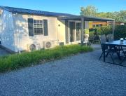 Bosparel met ruime tuin en airco!