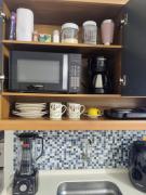 Flat completo 50m da Praia de Tambaú com vista Mar no Terraço e Piscina