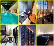 Studio 705 Premium no Centro de Chapecó com Varanda Piscina Academia e Vaga Garagem AP Completo