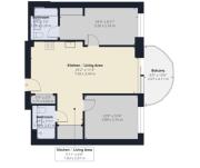 Modern Flat - 10 mins from O2 Arena