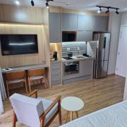 Studio Completo com Ar Condicionado a 140m do Metrô Alto do Ipiranga