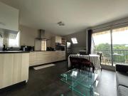 Balcon avec vue sur golf à Houlgate