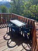 En pleine nature avec jardin