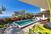 Villa Festina lente a luxury villa in Makarska, heated pool