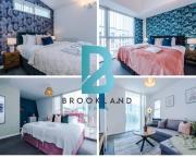 Four Bedroom House by Brookland Stays Serviced Accommodation Short Lets Manchester with Free WiFi Four Bedroom House by Brookland Stays Serviced Accommodation Short Lets Manchester with Free WiFi