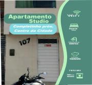 Apartamento tipo Studio a 5 Minutos de carro do Centro