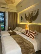 Cozy & Aesthetic walking distance to MOA,near NAIA AIRPORT with NETFLIX,MINIVIDEOKE,BOARDGAMES-DUXE4