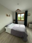 Chambre privative avec jardin - plages à 15 min
