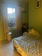 1 bed garden flat very close to tube