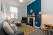 Central Saltburn 2 bed family apartment