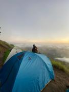 Mount Batur Camping on Summit