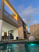 Casa luxo com piscina privativa